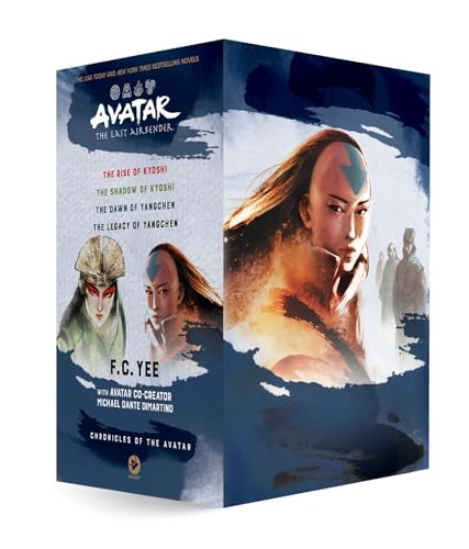 Book cover of CHRONICLES OF THE AVATAR BOX SET 1-4