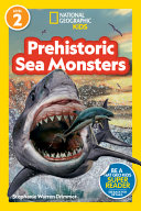 Book cover of NG READERS - PREHISTORIC SEA MONSTERS