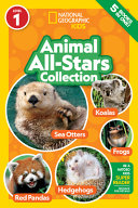 Book cover of NG READERS - ANIMAL ALL-STARS COLLECTION