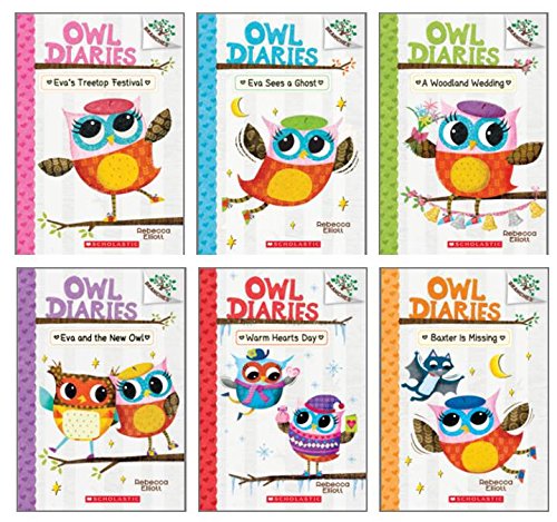 Book cover of OWL DIARIES COLLECTION 1-6
