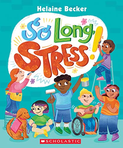 Book cover of SO LONG STRESS