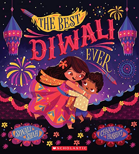 Book cover of BEST DIWALI EVER