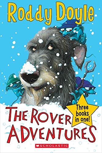 Book cover of ROVER ADVENTURES
