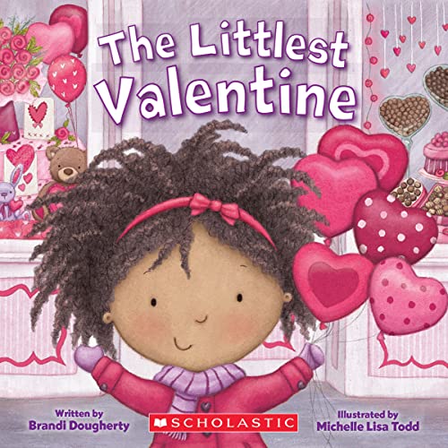Book cover of LITTLEST VALENTINE