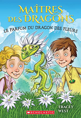 Book cover of MAITRES DES DRAGONS 21 PARFUM DU DRAGON