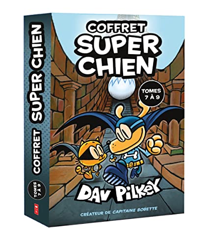 Book cover of COFFRET SUPER CHIEN - TOMES 7-9