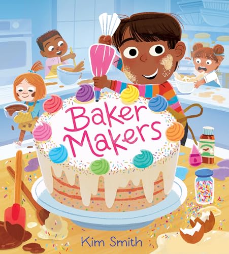 Book cover of BAKER MAKERS