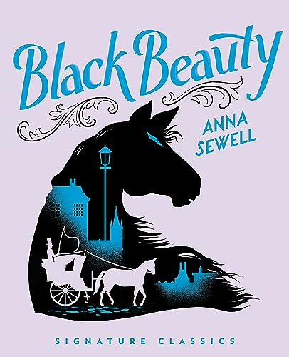 Book cover of BLACK BEAUTY