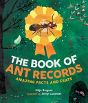 Book cover of BOOK OF ANT RECORDS