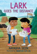 Book cover of LARK GOES THE DISTANCE