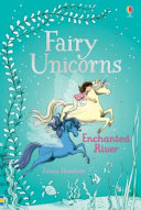Book cover of FAIRY UNICORNS - ENCHANTED RIVER
