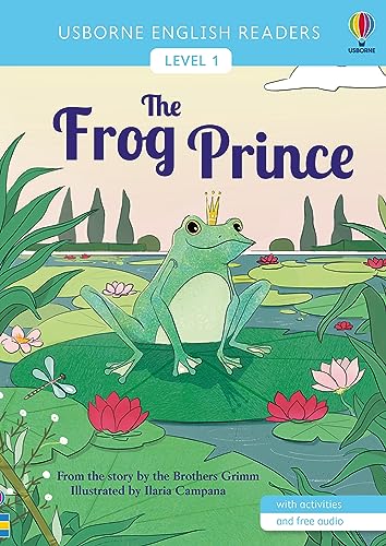 Book cover of FROG PRINCE
