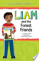 Book cover of LIAM KINGBIRD'S KINGDOM - FOREST FRIENDS