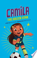 Book cover of CAMILA THE SOCCER STAR