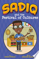 Book cover of SADIQ - THE FISTIVAL OF CULTURES