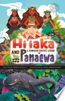 Book cover of GLOBAL FOLKTALES - HI'IAKA & PANA'EWA