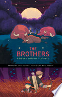 Book cover of GLOBAL FOLKTALES - BROTHERS