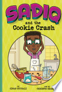 Book cover of SADIQ - THE COOKIE CRASH
