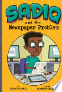 Book cover of SADIQ - THE NEWSPAPER PROBLEM