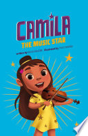 Book cover of CAMILA THE MUSIC STAR