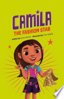 Book cover of CAMILA THE FASHION STAR