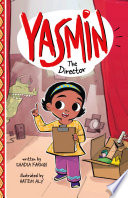 Book cover of YASMIN THE DIRECTOR
