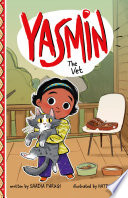 Book cover of YASMIN THE VET