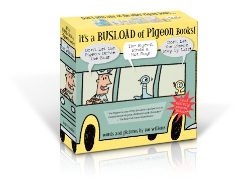 Book cover of BUSLOAD OF PIGEON BOOKS