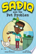 Book cover of SADIQ - THE PET PROBLEM