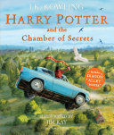 Book cover of HARRY POTTER 02 CHAMBER OF SECRETS