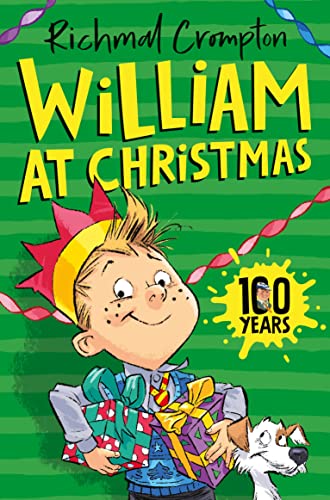 Book cover of WILLIAM AT CHRISTMAS