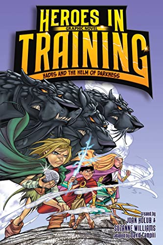 Book cover of HEROES IN TRAINING GN 03 HADES & THE HEL
