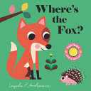 Book cover of WHERE'S THE FOX