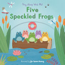 Book cover of 5 SPECKLED FROGS
