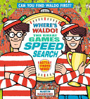 Book cover of WHERE'S WALDO -THE GREAT GAMES SPEED SEARCH
