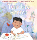 Book cover of TERRIBLE HORSES