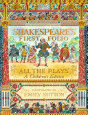 Book cover of SHAKESPEARE'S 1ST FOLIO - ALL THE PLAY