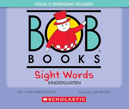 Book cover of BOB BOOKS - SIGHT WORDS KINDERGARTEN STA