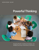Book cover of POWERFUL THINKING