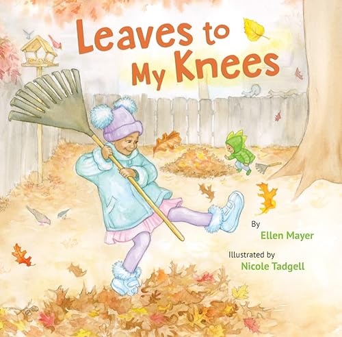 Book cover of LEAVES TO MY KNEES