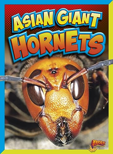 Book cover of DANGEROUS BUGS - ASIAN GIANT HORNETS