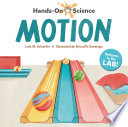 Book cover of HANDS-ON SCIENCE - MOTION
