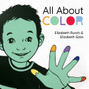 Book cover of ALL ABOUT COLOR