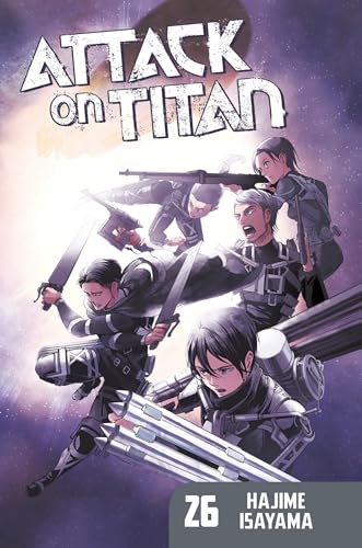 Book cover of ATTACK ON TITAN 26