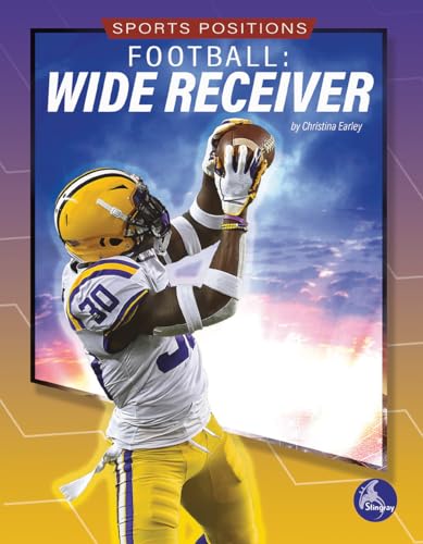 Book cover of FOOTBALL - WIDE RECEIVER