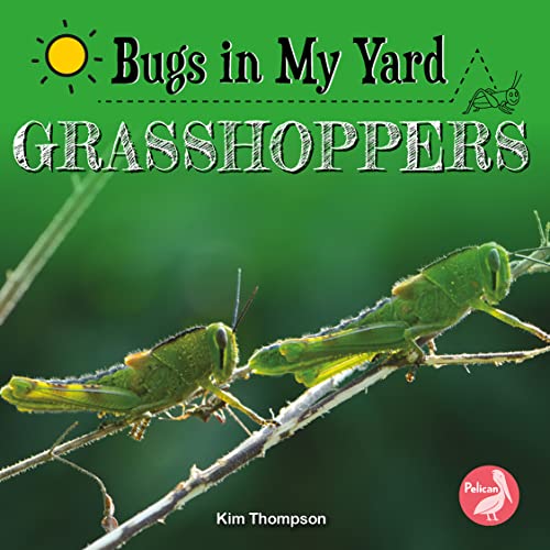 Book cover of GRASSHOPPERS