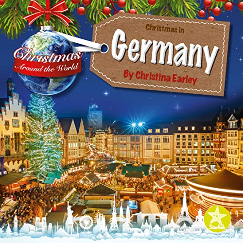 Book cover of CHRISTMAS IN GERMANY