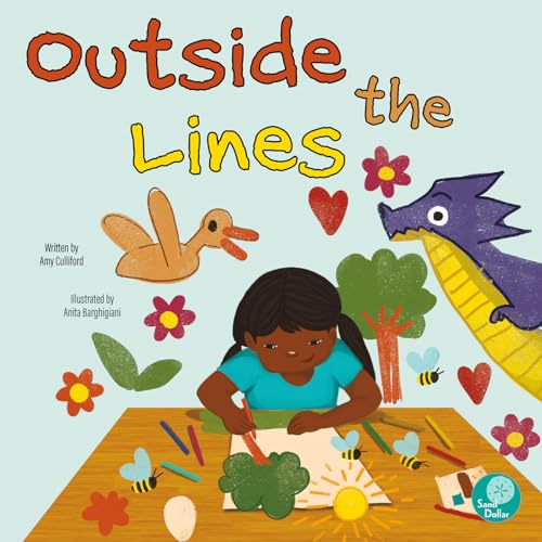 Book cover of OUTSIDE THE LINES