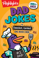 Book cover of DAD JOKES - THE CHEESIEST CORNIEST JOKE
