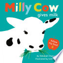 Book cover of MILLY COW GIVES MILK